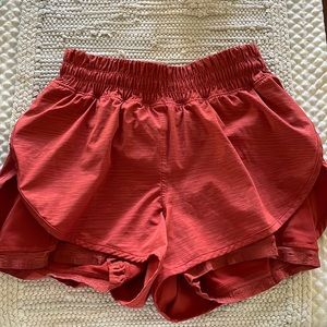 Lululemon gym shorts. Size 6
